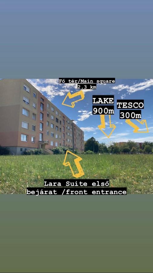 Lara Suite Szombathely Dış mekan fotoğraf